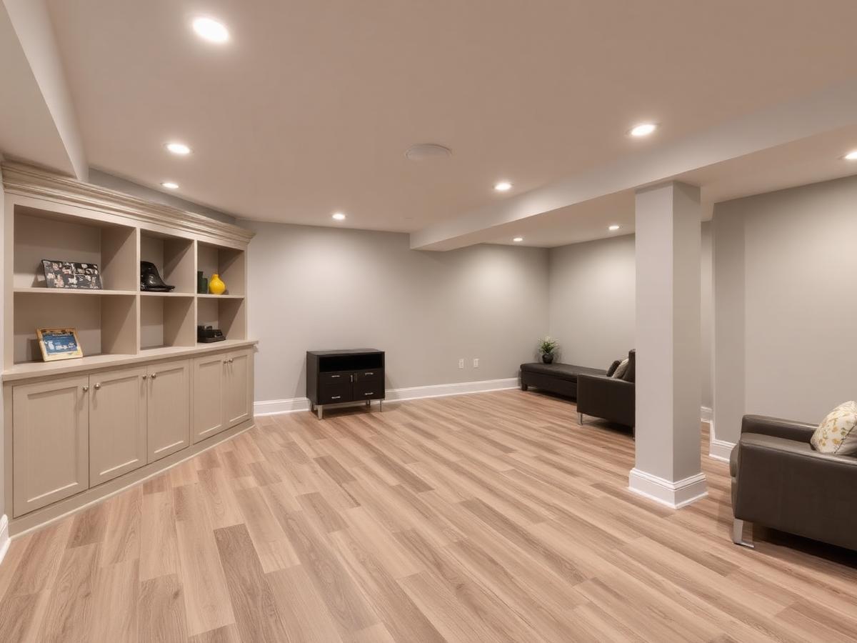 Finished Basement Suite