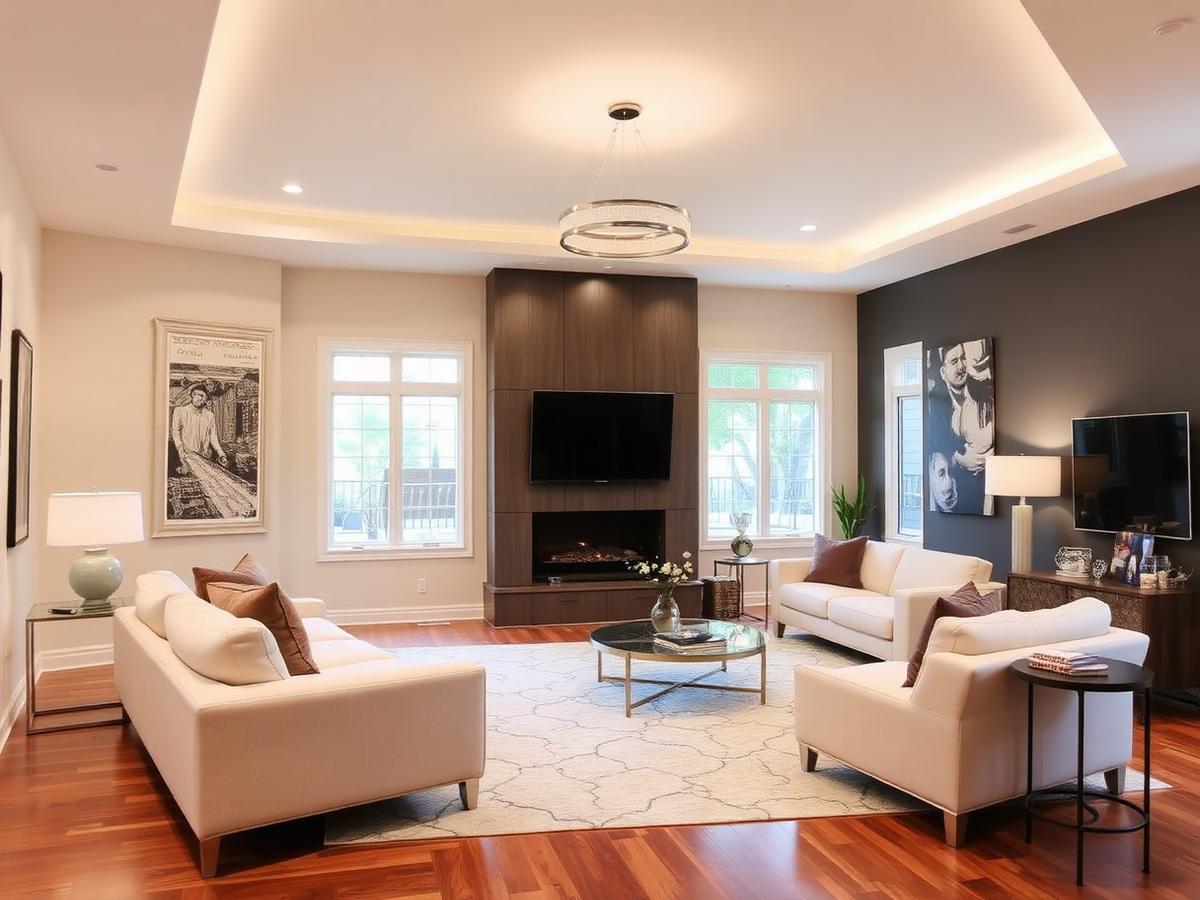 Open-Concept Living